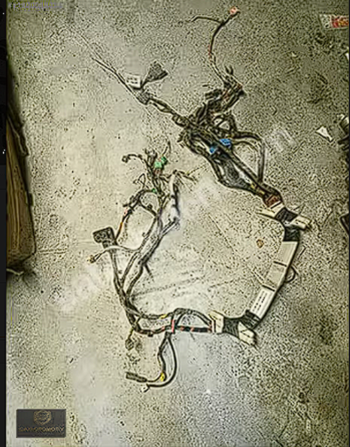 VOLVO S40 TORPİDO GÖĞÜS ELEKTRİK TESİSATI 2004 2011 08637877-02