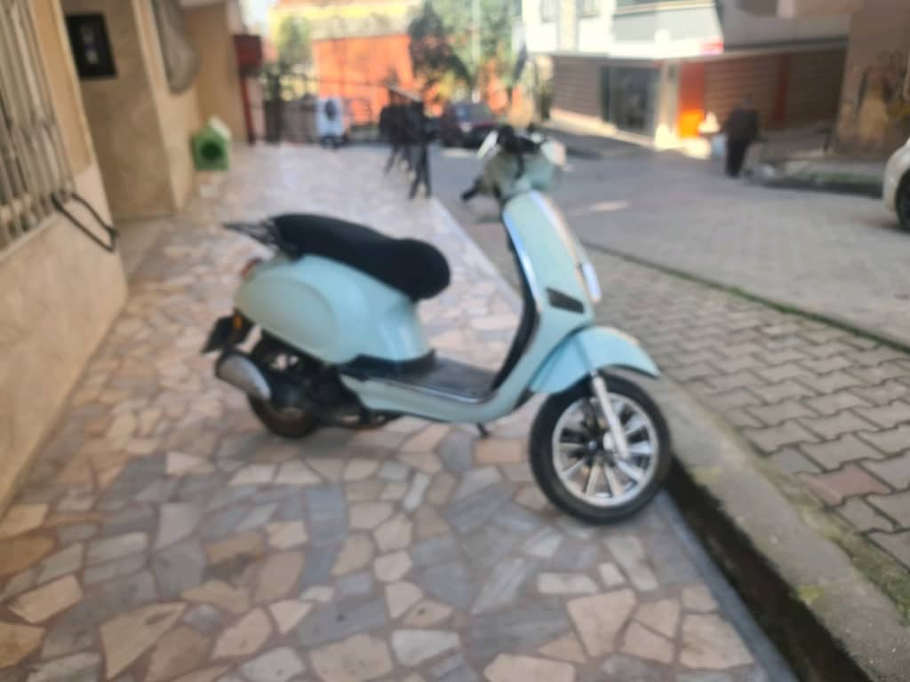 Bisiklet Parasına Motosiklet - 2