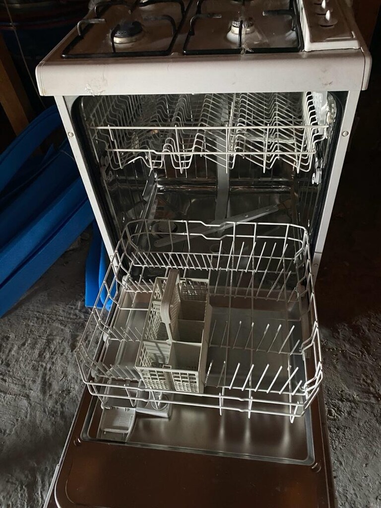 oçak ve bulaşık makinesi birarada - 2