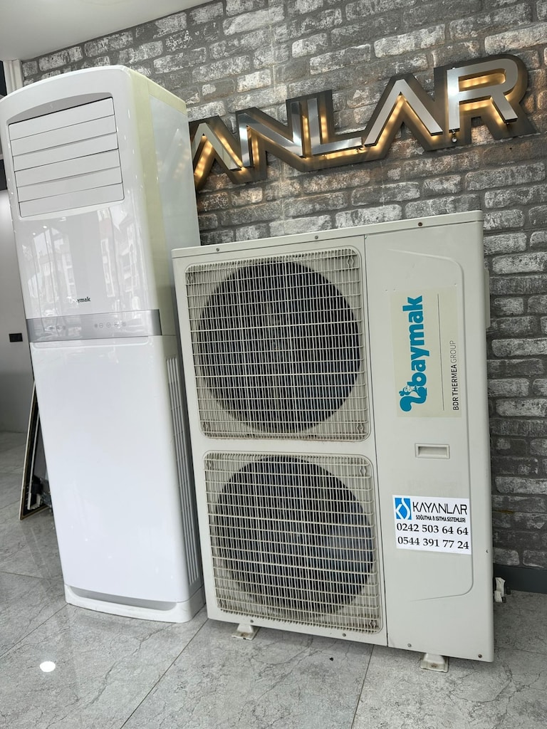 # KAYANLAR SOĞUTMA # 48 BTU BAYMAK INV A++ 12 AY GARANTİ & MONTJ - 10