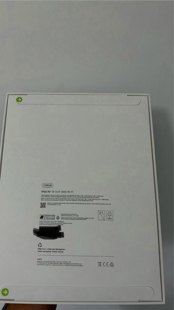 ipad air 13inç m4 apple pencil - 4