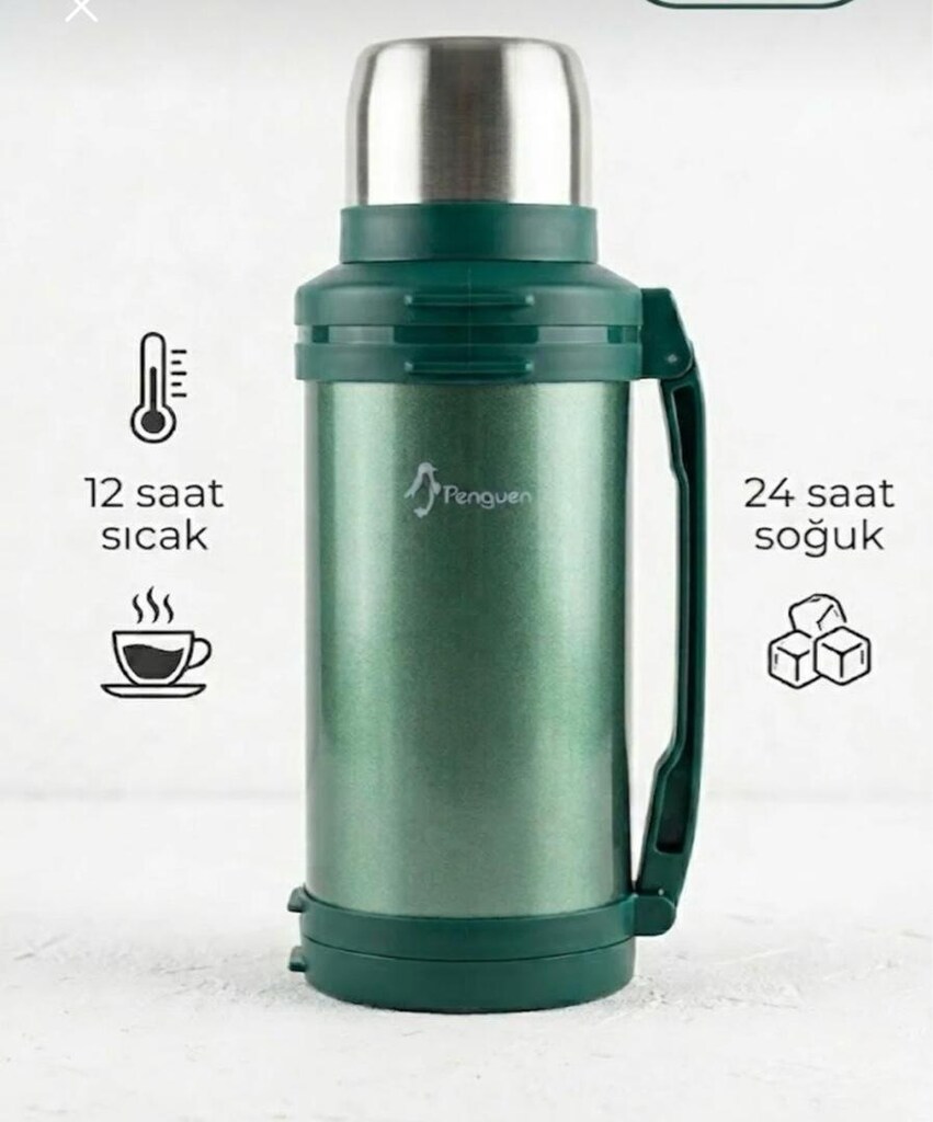 çay termosu avcı 2lt - 3