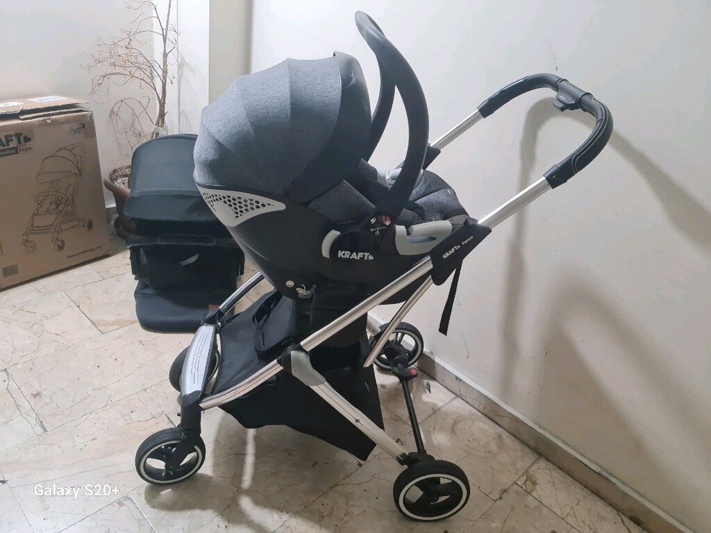 kraft kenya bebek arabası ve puseti - 2