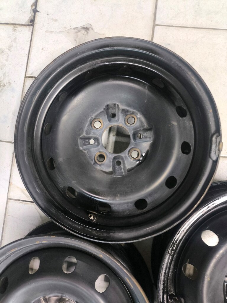 14" TENEKE JANT TAKIMI 4*100 TEMİZ - 5