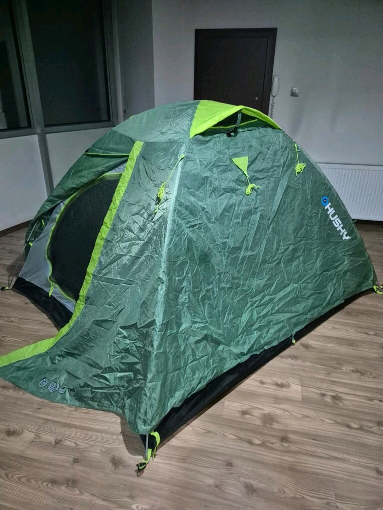 Husky Bird Plus 3 Çadır + Şişme Yatak seti - 18