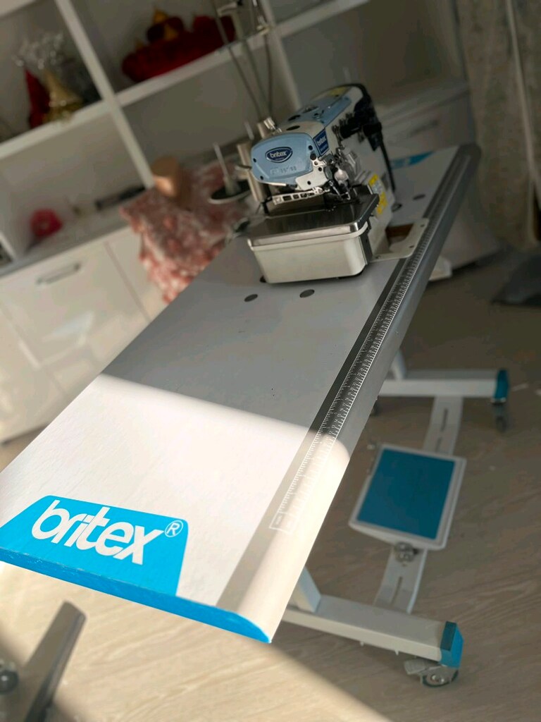 Britex BR-GT900-UT Endüstriyel Overlok Makinesi - 6