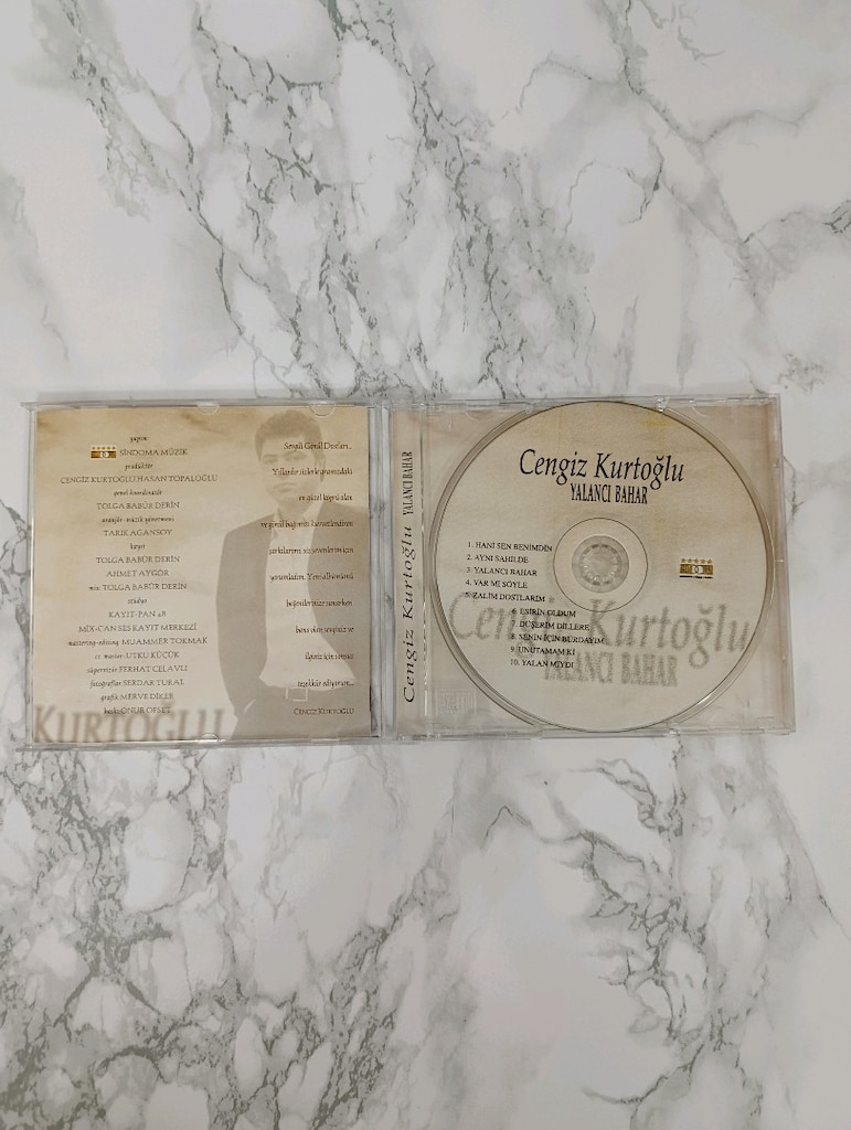 Cengiz Kurtoğlu Cd - 3