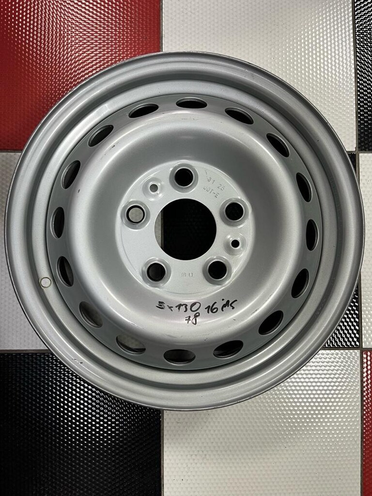 fiat ducato 16 yeni saç jantı sıfır ürün kaliteli ve sağlam marka ürün - 8