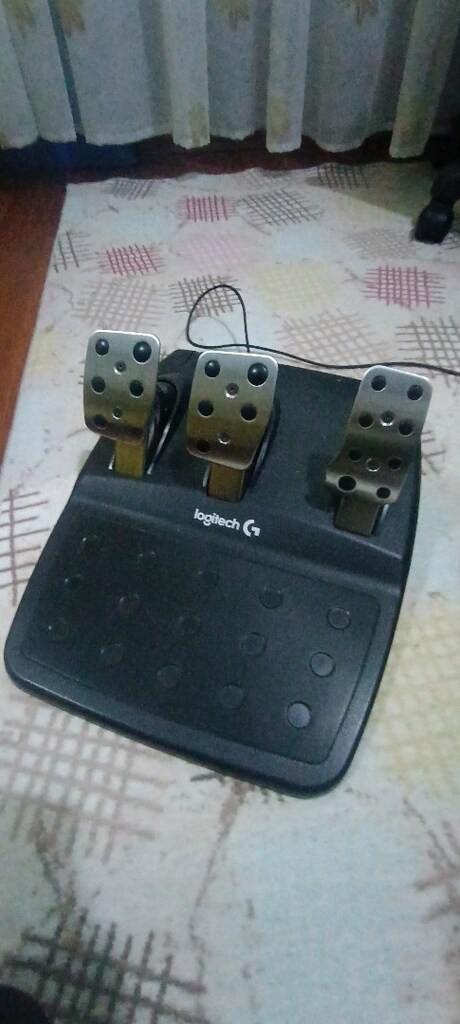 Logitech g29+vites,PS5 PS4 PC - 2