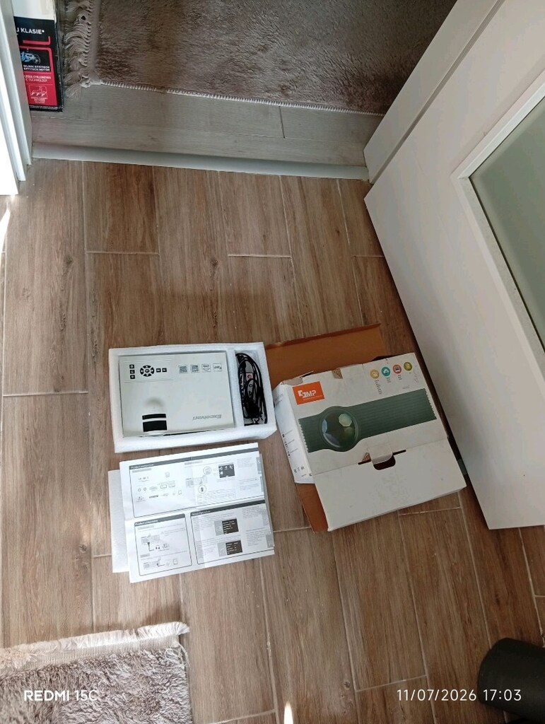 Projektör cihazı - 2