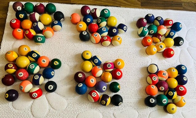 bilardo topları