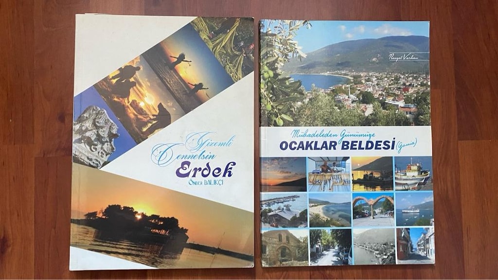 Erdek Kitapları 2 adet