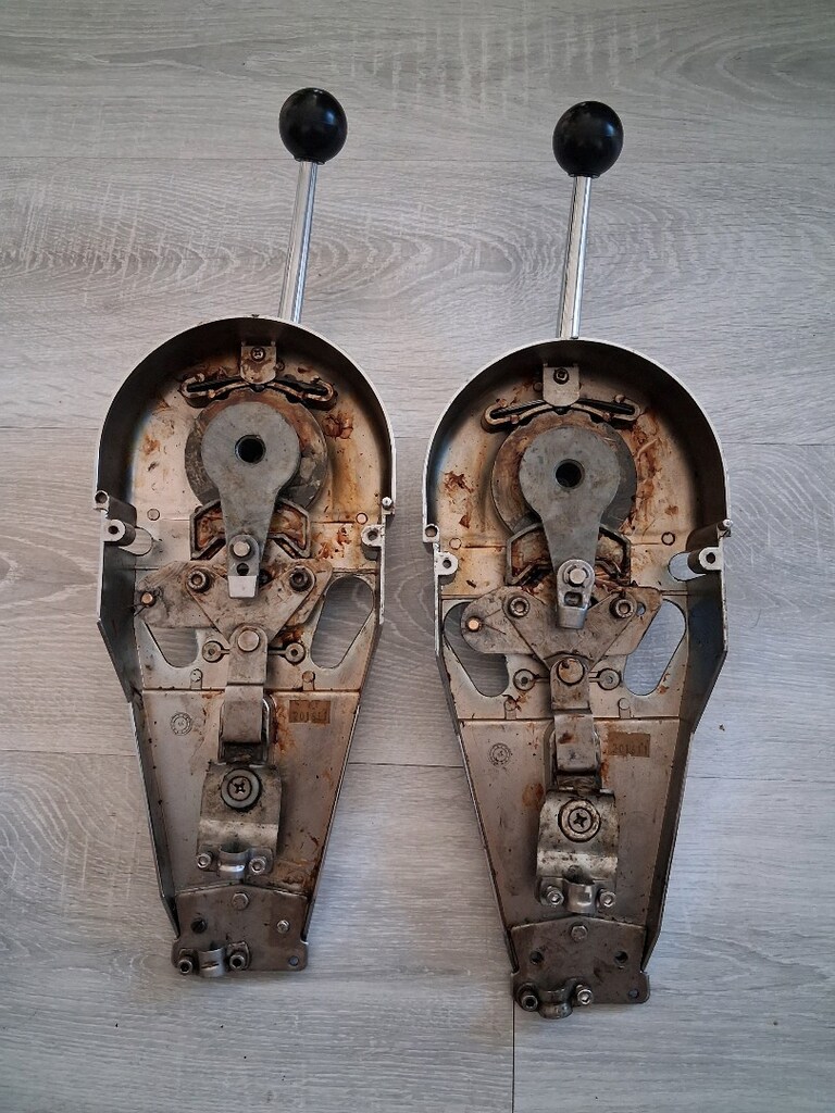 TEKNE KUMANDA KOLU AGIR HIZMET ULTRA FLEX MARKA - 4
