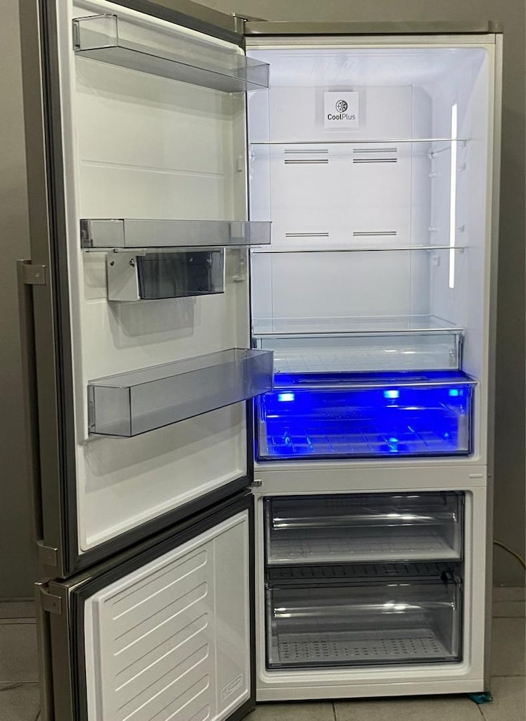 ARÇELİK İNOX NO FROST 530 LİTRE PİYANO SERİSİ A++ BUZDOLABI - 3