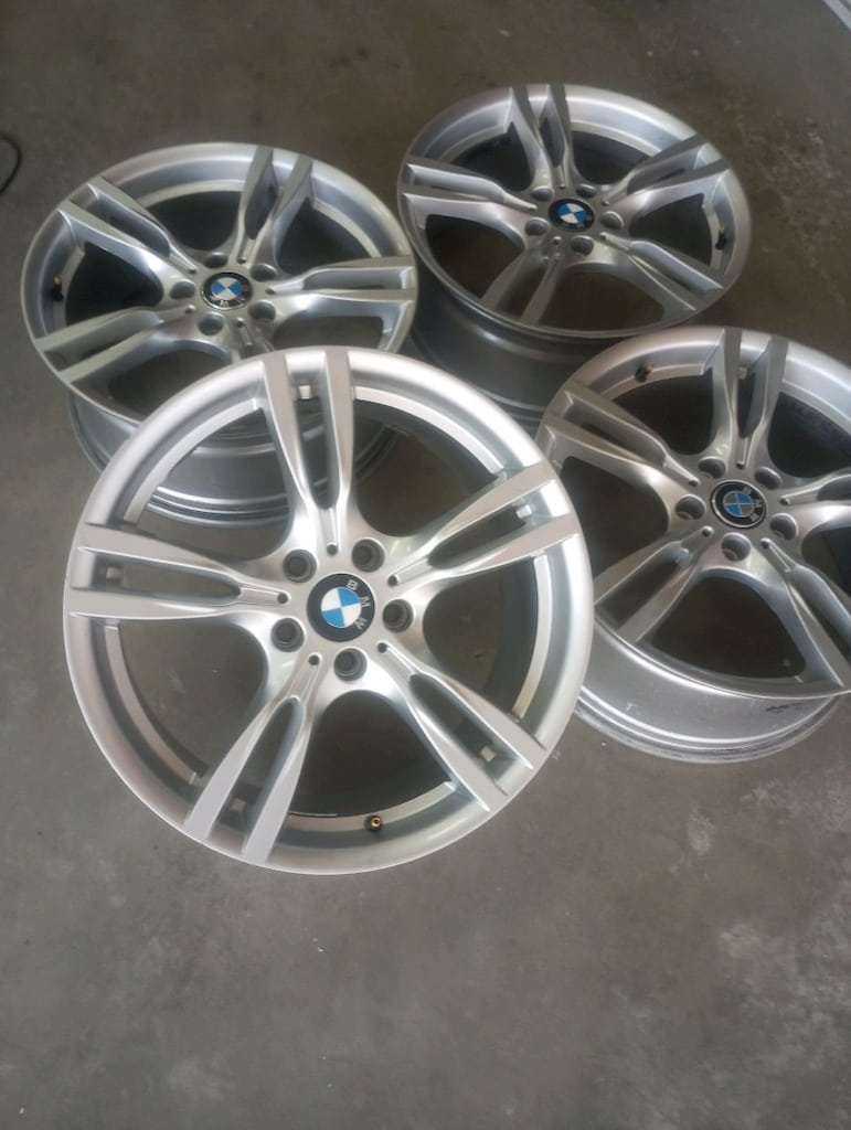 5x120/19 BMW çelik jant - 2