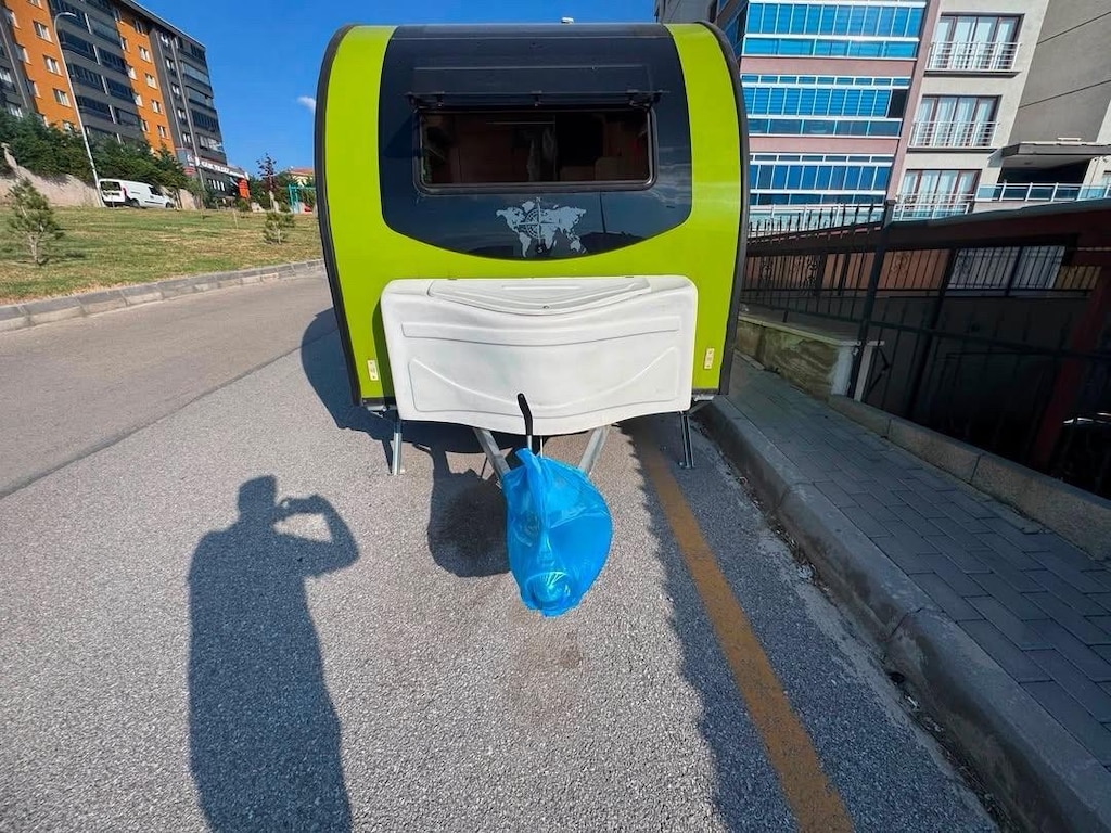 Çekme Karavan Eksiksiz Sıfırdan Farksız Sahibinden Satılık