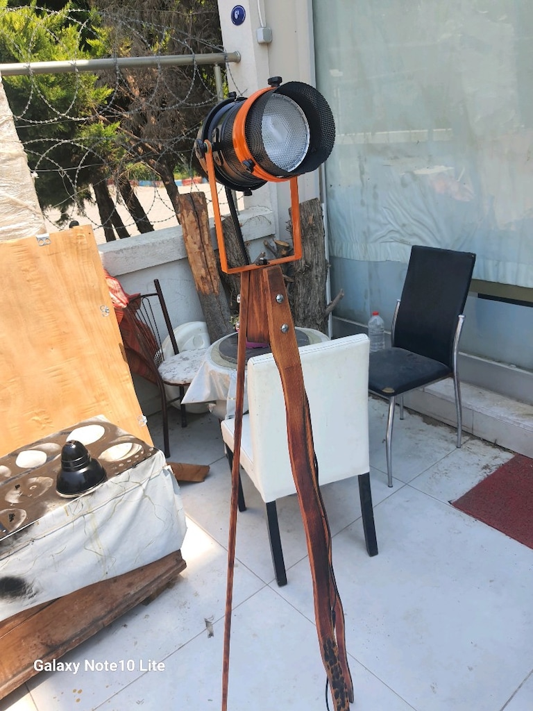 Sahne ışığı, par 36 - 2