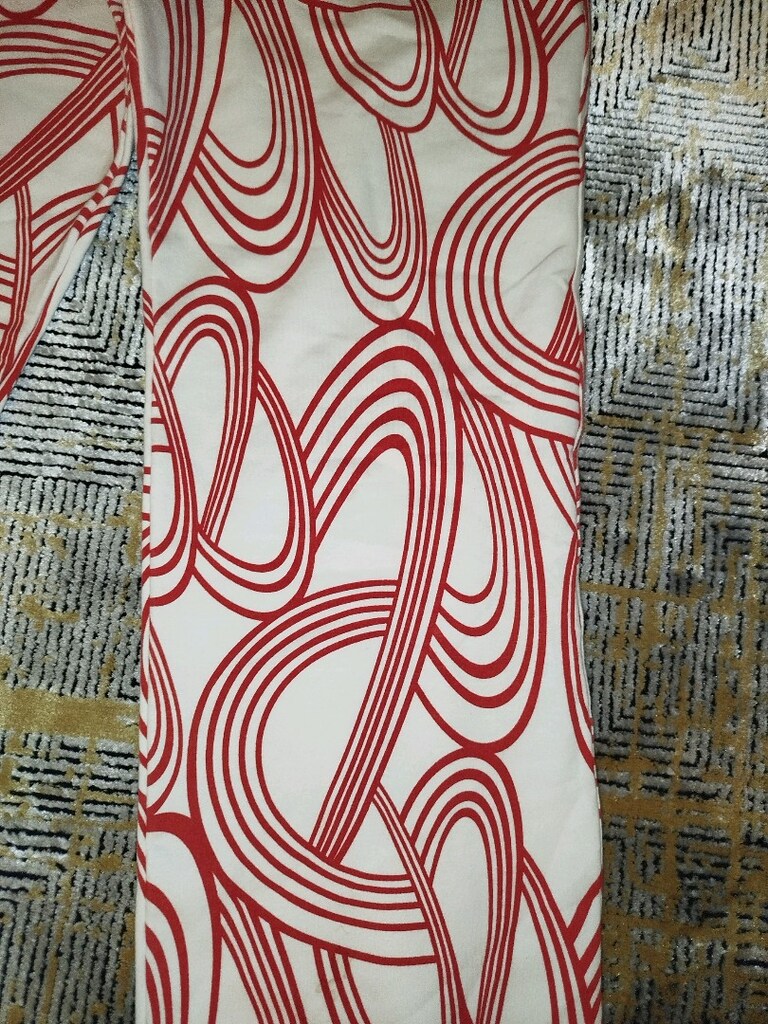 kadın penye likralı pantolon - 2