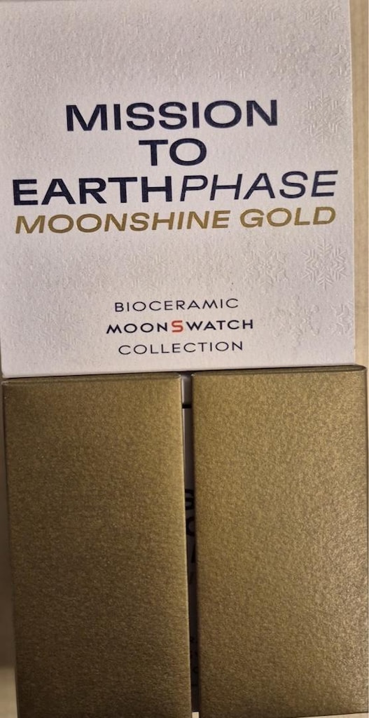 MOONSHINE GOLD SWATCH & OMEGA - 6