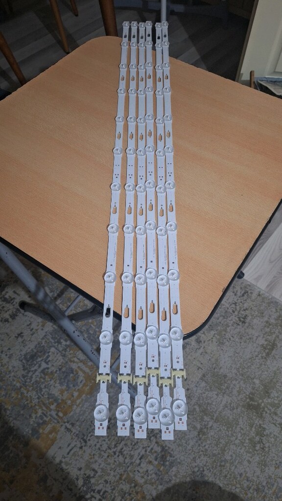 ue48ju6470u led takım - 2