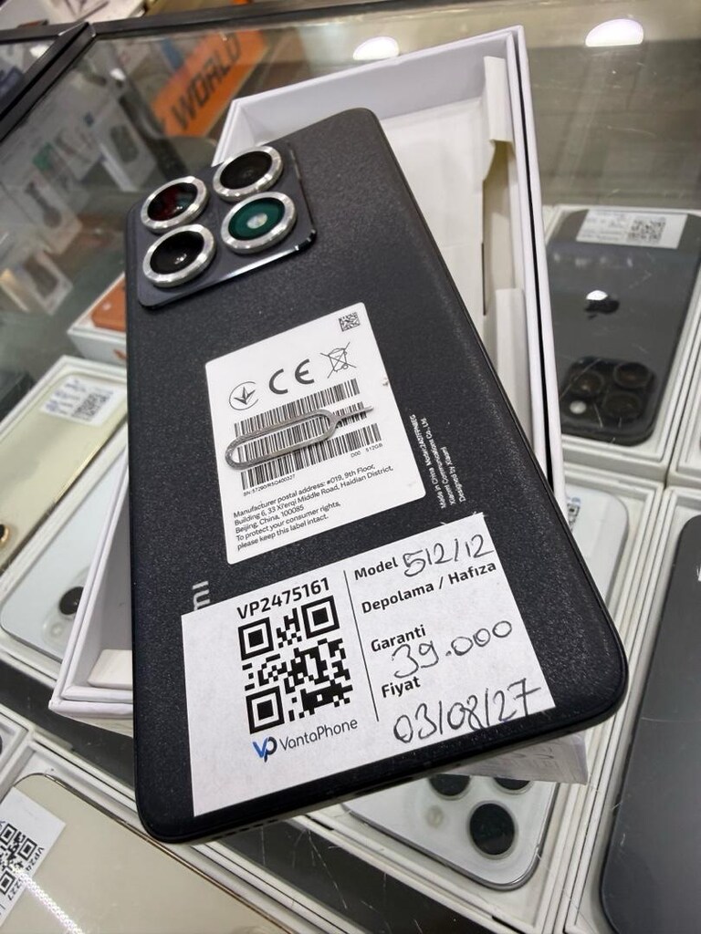 xiaomi 14t pro 512gb 12+6 ram hatasız garantili faturalı - 2