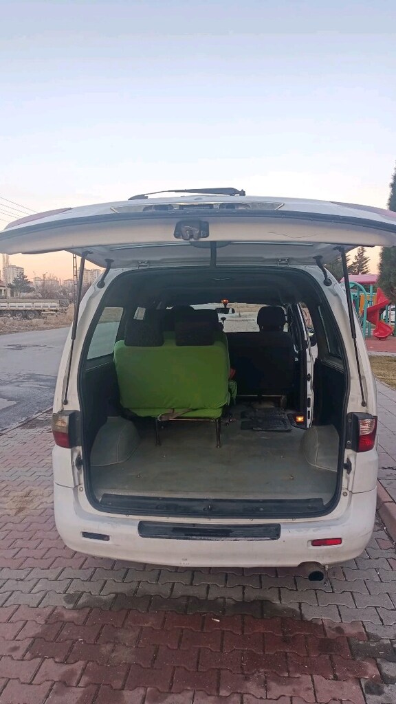 ACİL İHTİYAÇTAN SATILIK Temiz Hyundai Starex - 8
