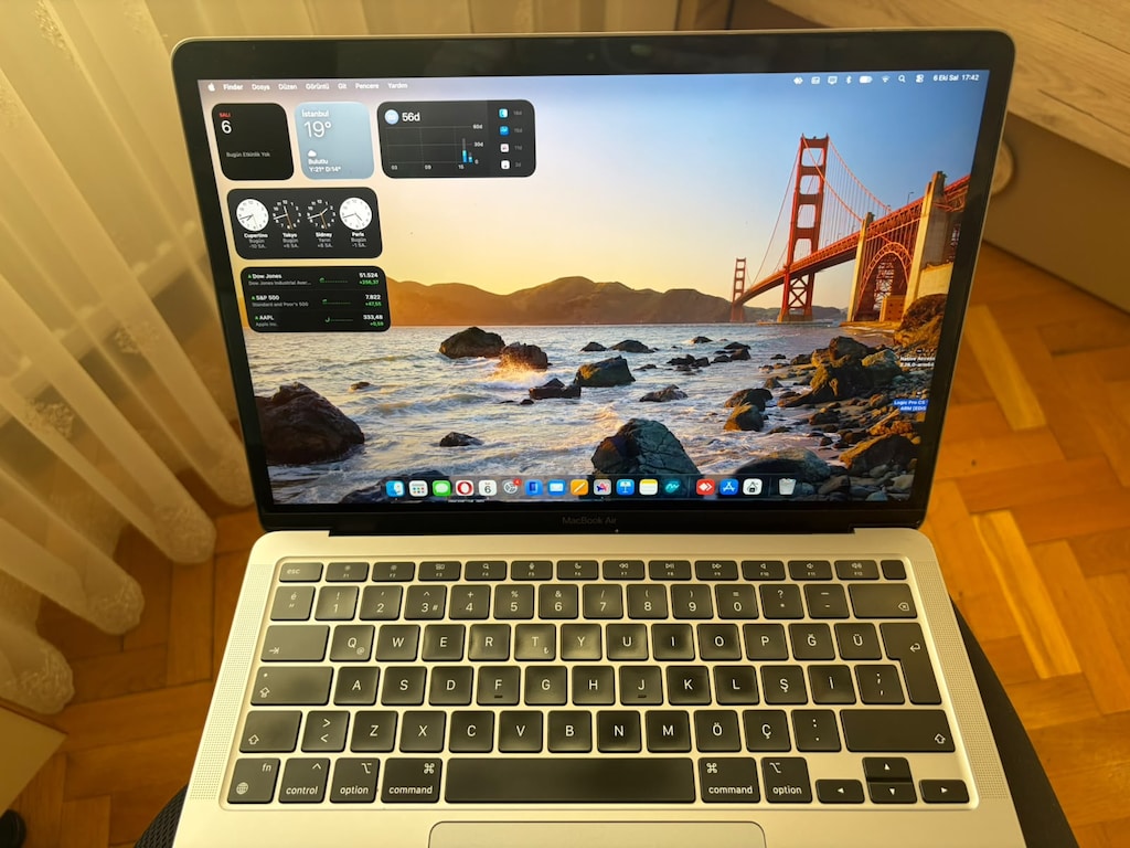 Apple MacBook Air M1 - 8GB / 256GB - Sorunsuz - 3