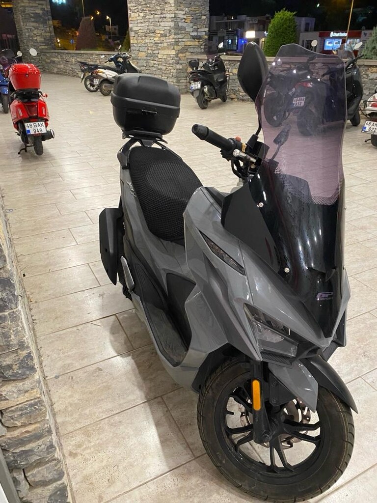 Sym Jet X 125cc Kozmetik Mükemmel - 3