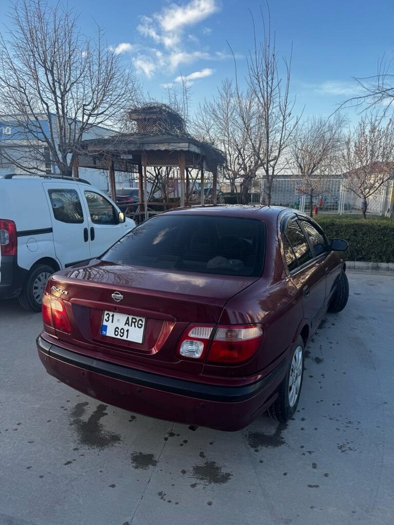 Nissan Almera 2001 1.6 Otomatik - 3