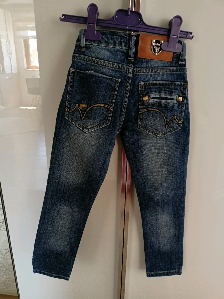 6 yaş Kot pantolon - 2