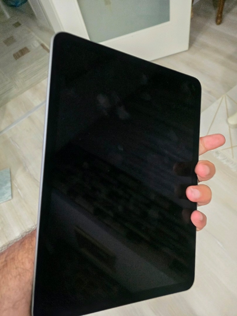 Apple ipad air 11 inç M3 128 Gb sıfır hata orjinal klanye hediyeli - 4