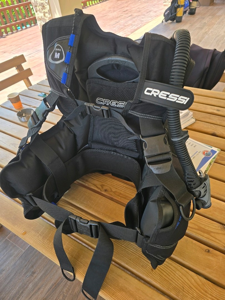 Cressi Bcd M bede - 6
