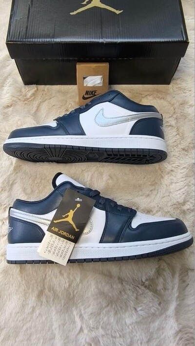 ‼‼‼NİKE AIR JORDAN 1 LOW – İKONİK TARZ UNISEX