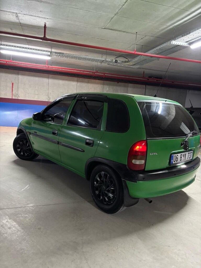 Değişensiz opel corsa B - 5