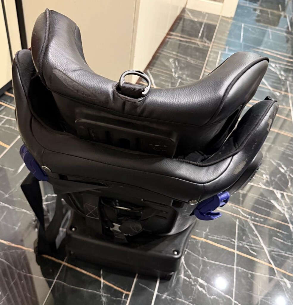 Yoyko Ultimate 360 ° Dönebilir Yatabilir 0-36 Kg Deri Oto Koluğu - 4