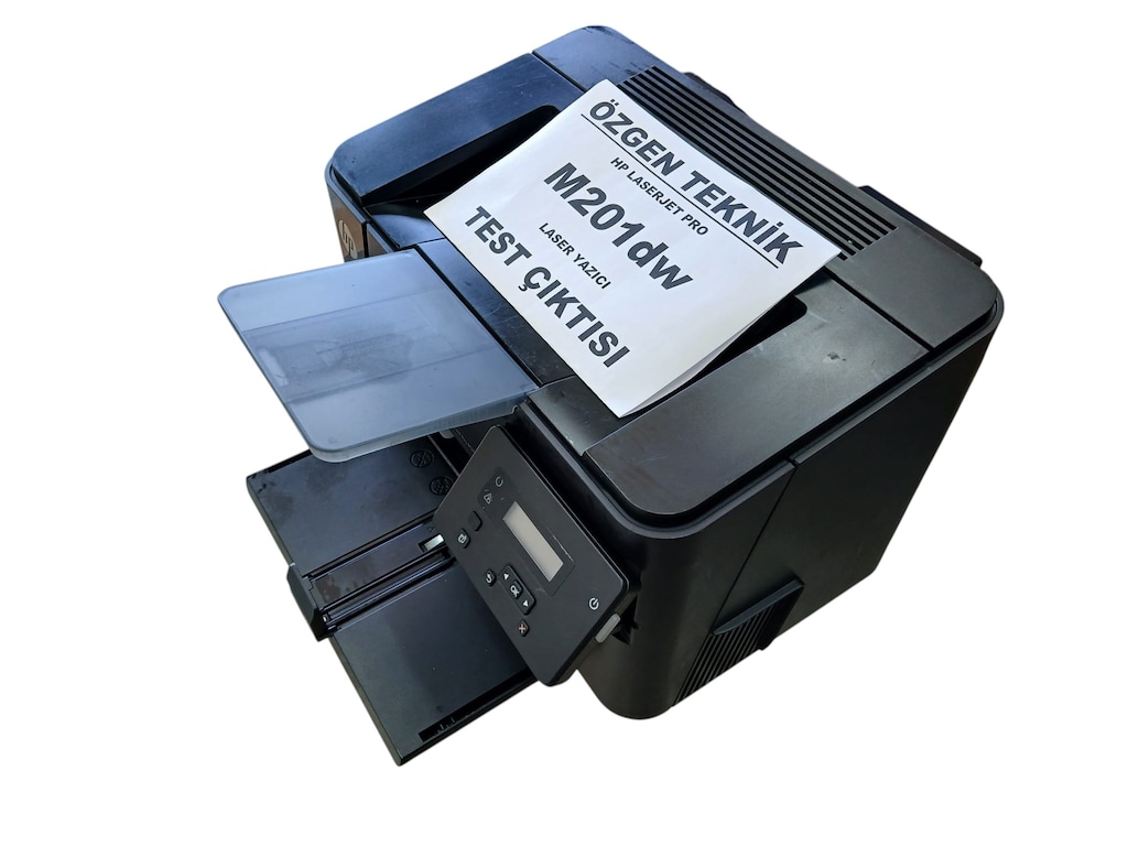 hp laserjet pro m201dw yazıcı(ÇALIŞIR,SORUNSUZ,İKİNCİEL) - 4