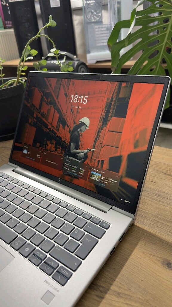 HP ELITEBOOK 640 G11 - ULTRA 7 İŞLEMCİLİ - KUSURSUZ - GARANTİLİ - 6