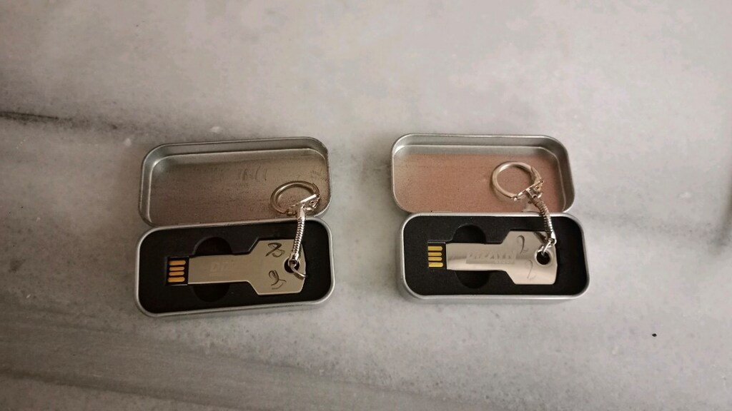 Anahtar Şeklinde Usb Flash Bellek 32 Gb