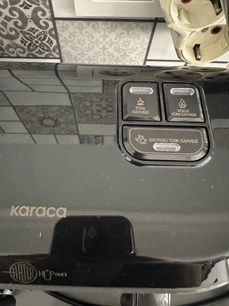 Karaca Hatır Hüp Türk kahvesi Makinesi - 3