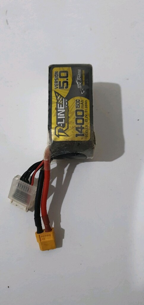 lityum polimer 6 s 1400 m 150 C sağlam hiç bir sorunu sıkıntısı yok - 4