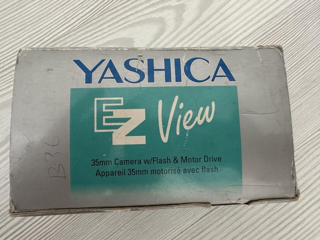 yashica fotoğraf makinası - 2