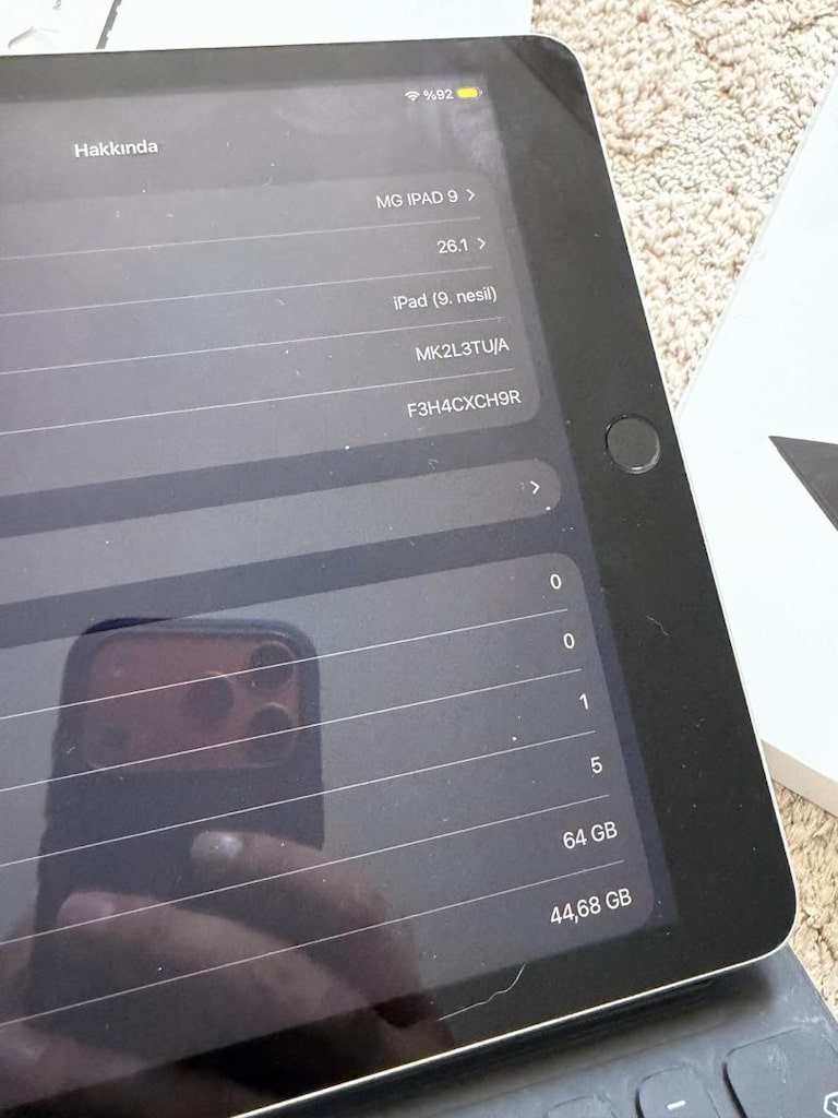ipad 9. nesil / Pencil / Keyboard - 2