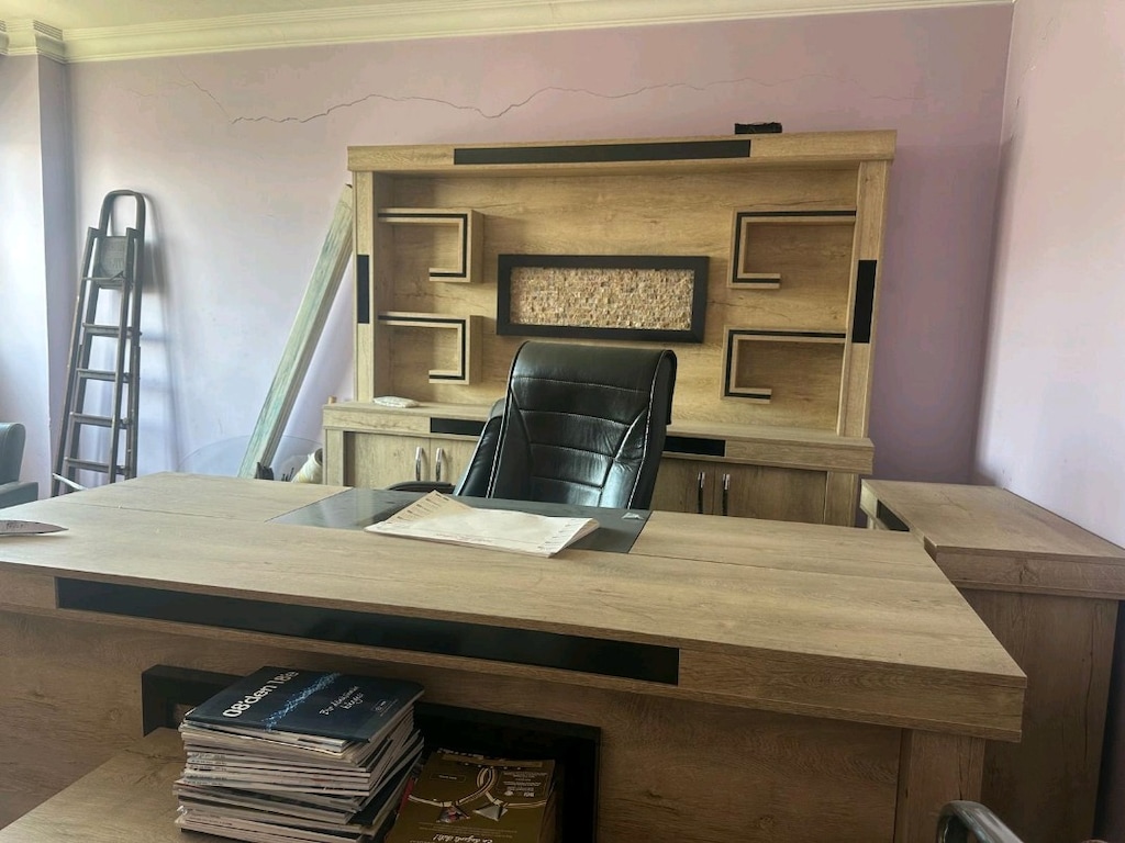 sıfır ayarında ofis mobilyası koltuk fiyata dahil deyir - 2