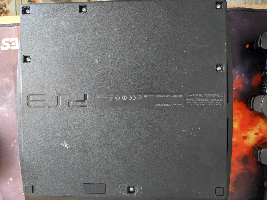 Sorunsuz & Tam Bakımlı PS3 Slim 320GB (HFW 4.93 + PKGi Store) - 2 Kol - 5