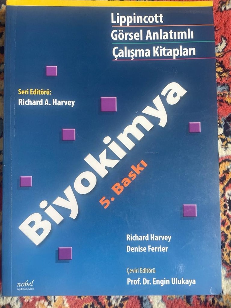 Lippincott Biyokimya Tıp Kitabı