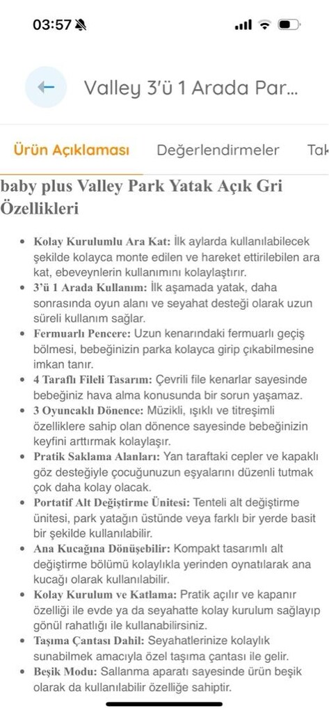 Sıfır park yatak - 5