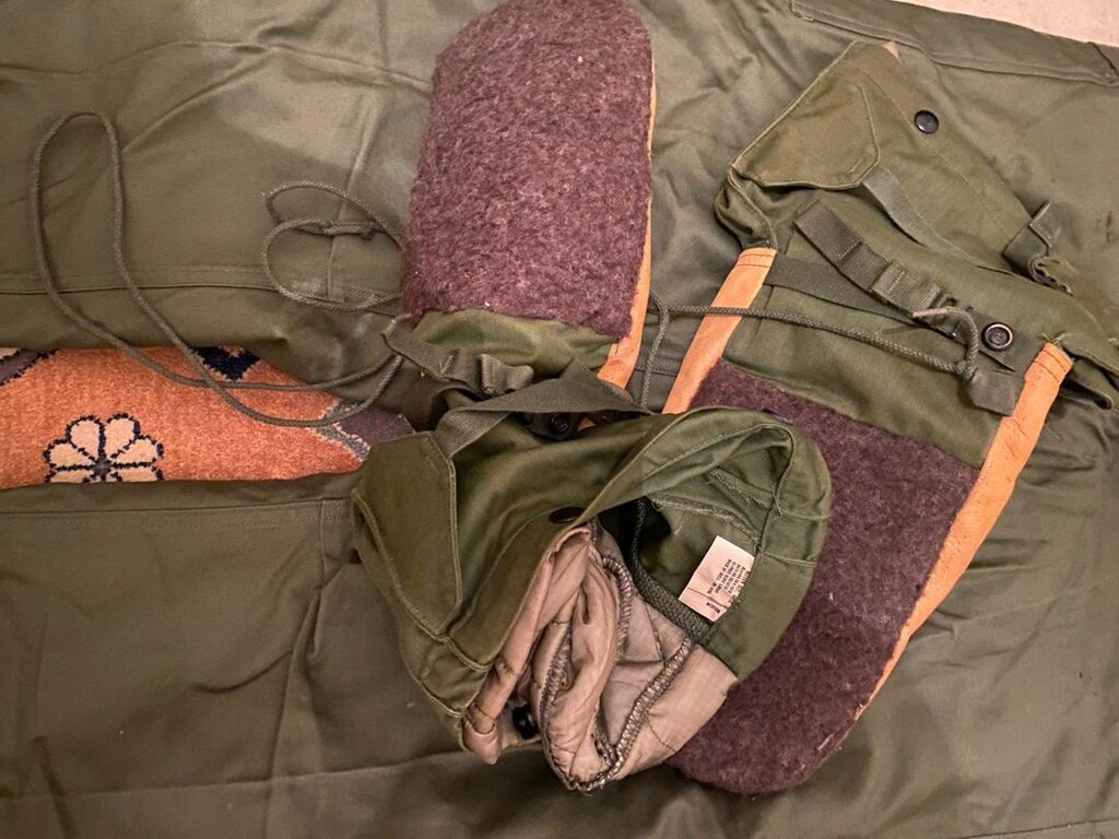 AMERİKAN M51 PARKA,KAPÜŞON,ALT PANT,ELDİVEN - 7