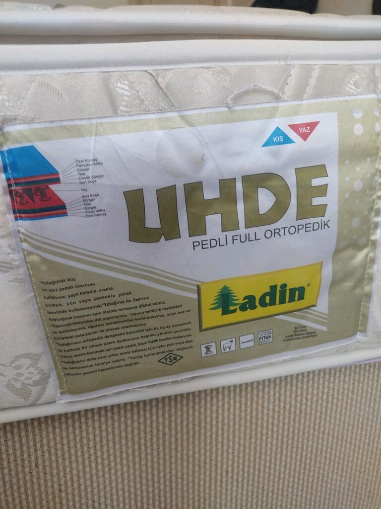 sorunsuz çift kişilik Yataş 160x200 - 3