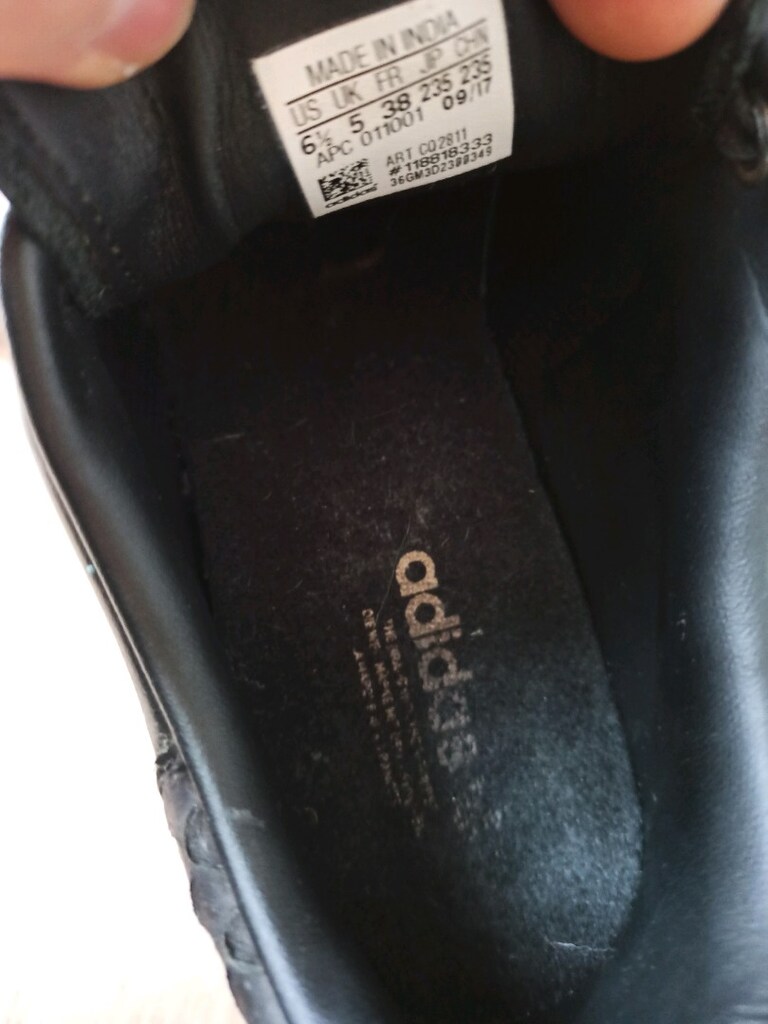 orjinal kusursuz Adidas Stansmith gerçek deri 38 - 4