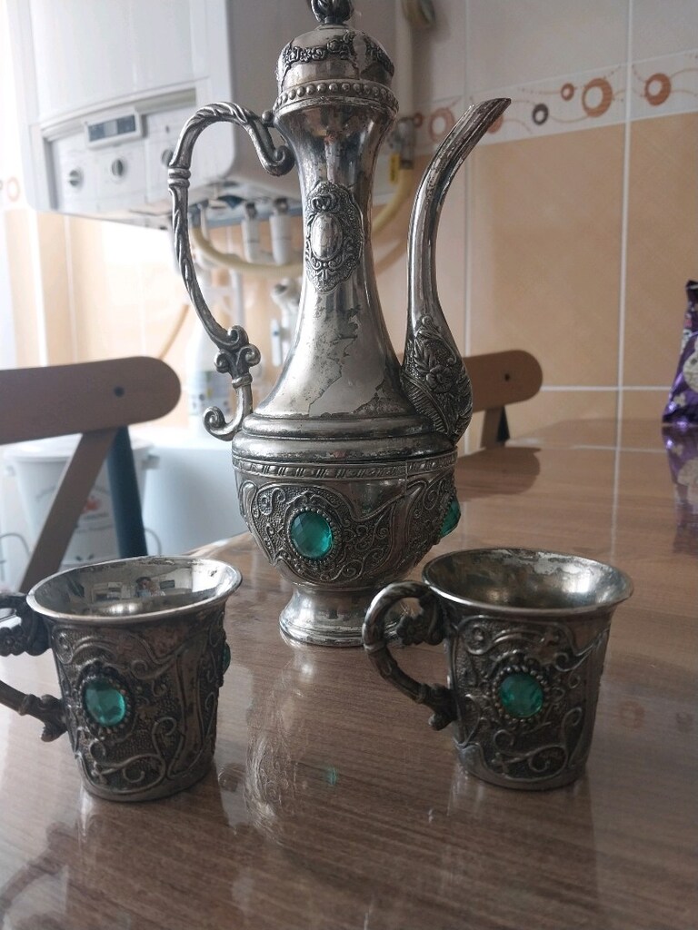 ibrik sürahi eski otantik ürün - 6